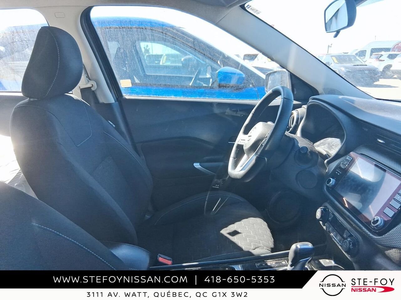 Nissan Kicks SV TA 2023 Noir Ste-Foy - photo #2
