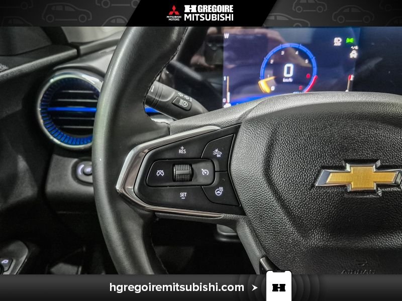 2025 Chevrolet Trax Blue Blainville - photo #16