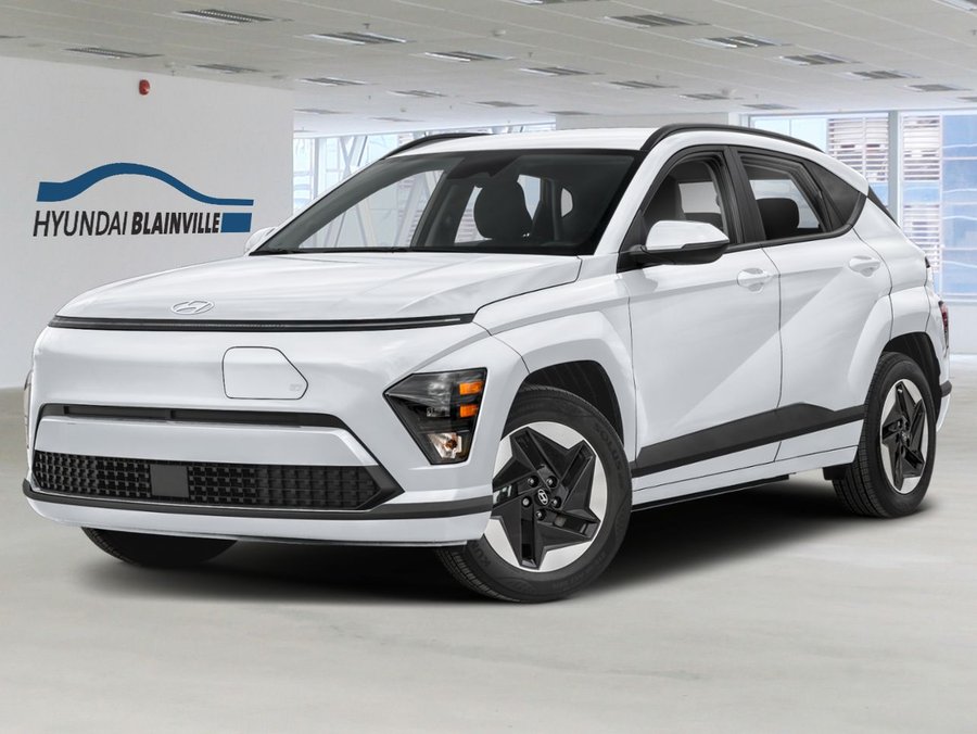 Hyundai Kona électrique PREFERRED 2026 Blanc Atlas