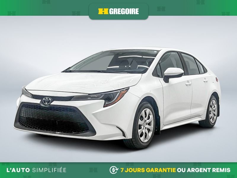 2022 Toyota Corolla 2022 White