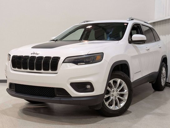 Jeep Cherokee North 4x4 2019 Blanc