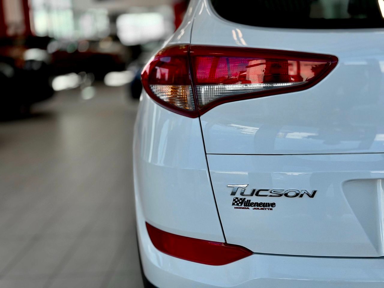 2018 Hyundai Tucson Notre-Dame-des-Prairies - photo #5