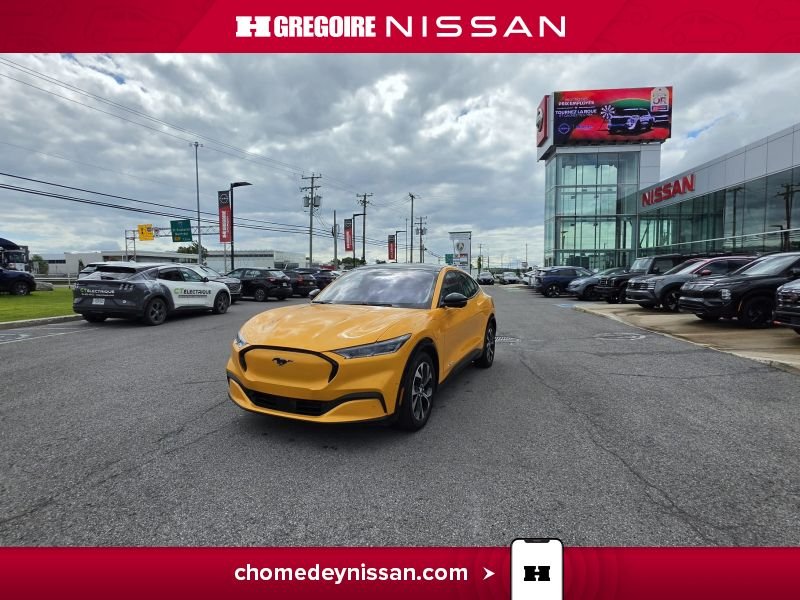 Ford Mustang Mach-E 2022 2022 Jaune