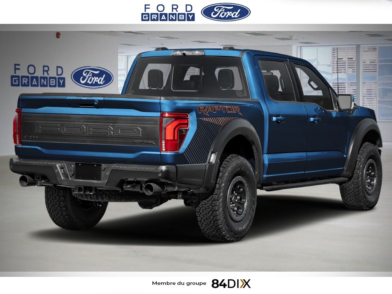 2026 Ford F-150 Antimatter Blue Metallic Granby - photo #2