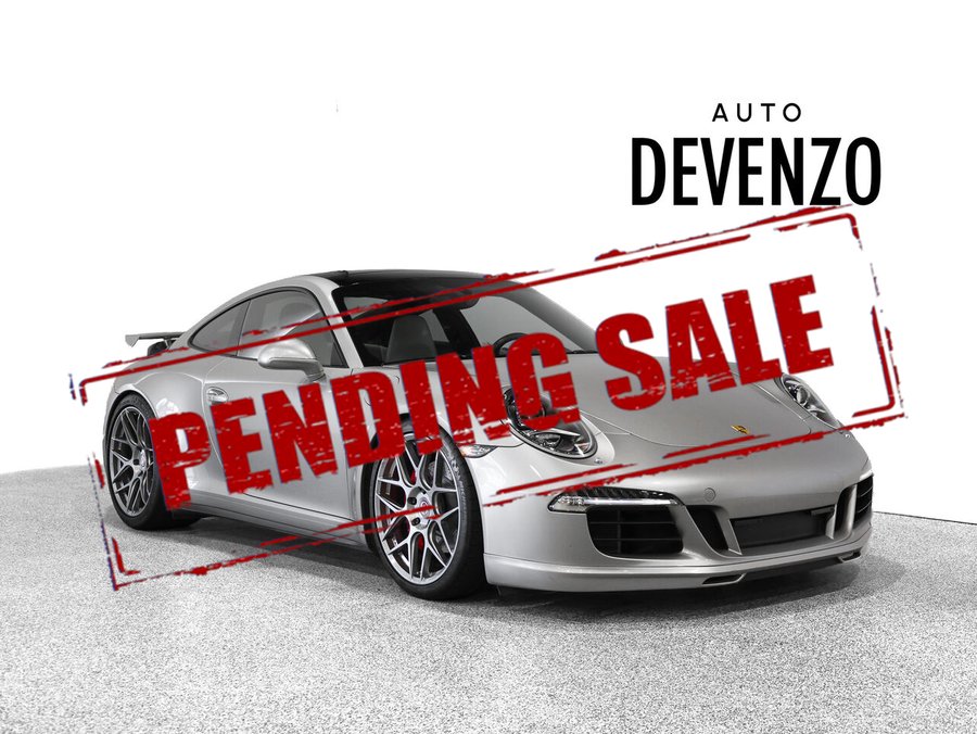 Porsche 911 2013 2013 Argent