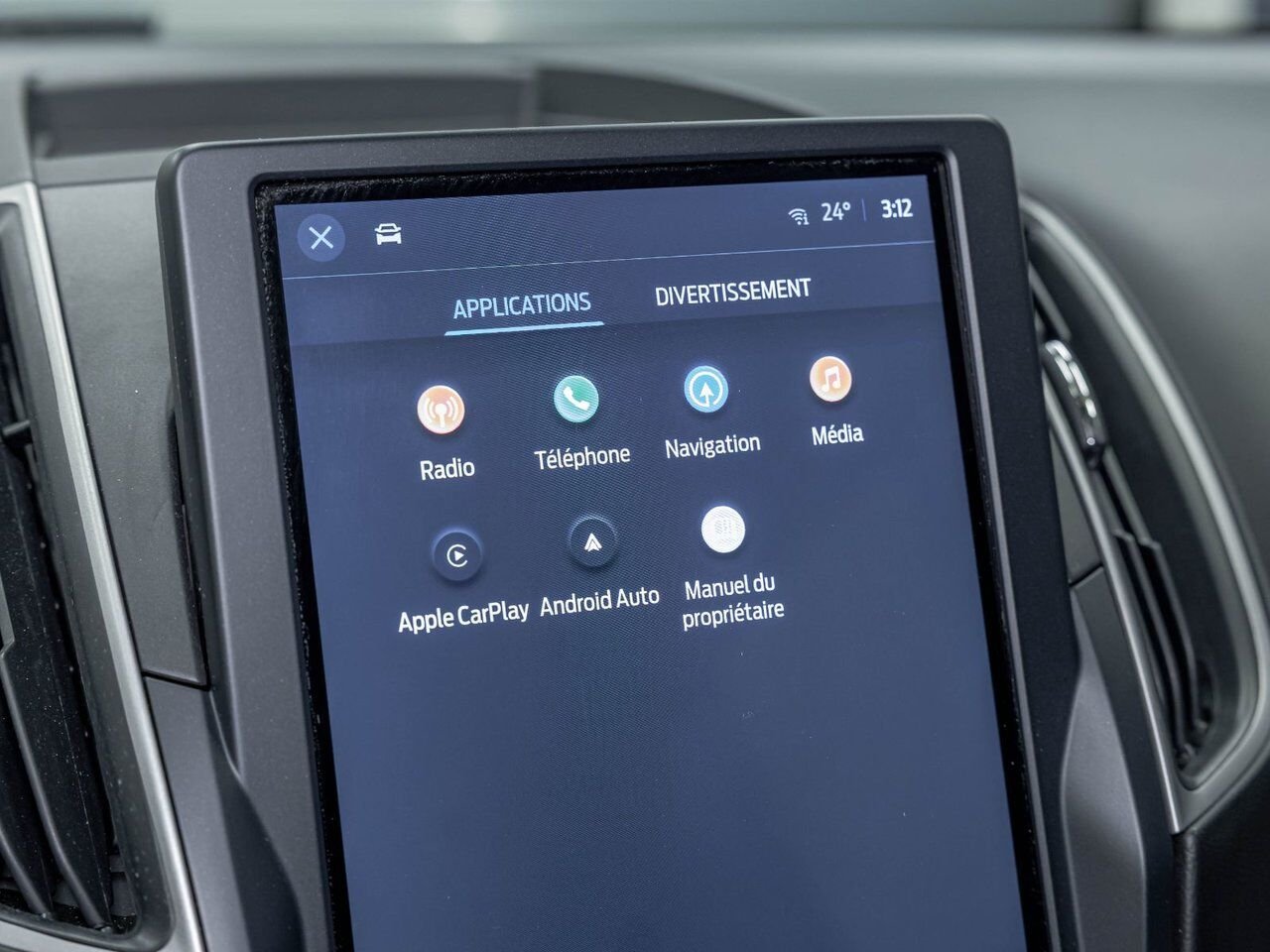 2023 Ford Edge SEL AWD *NAV* REGUL ADAPT *SIEGES CHAUF* CARPLAY Grey Saint-Jérôme - photo #20