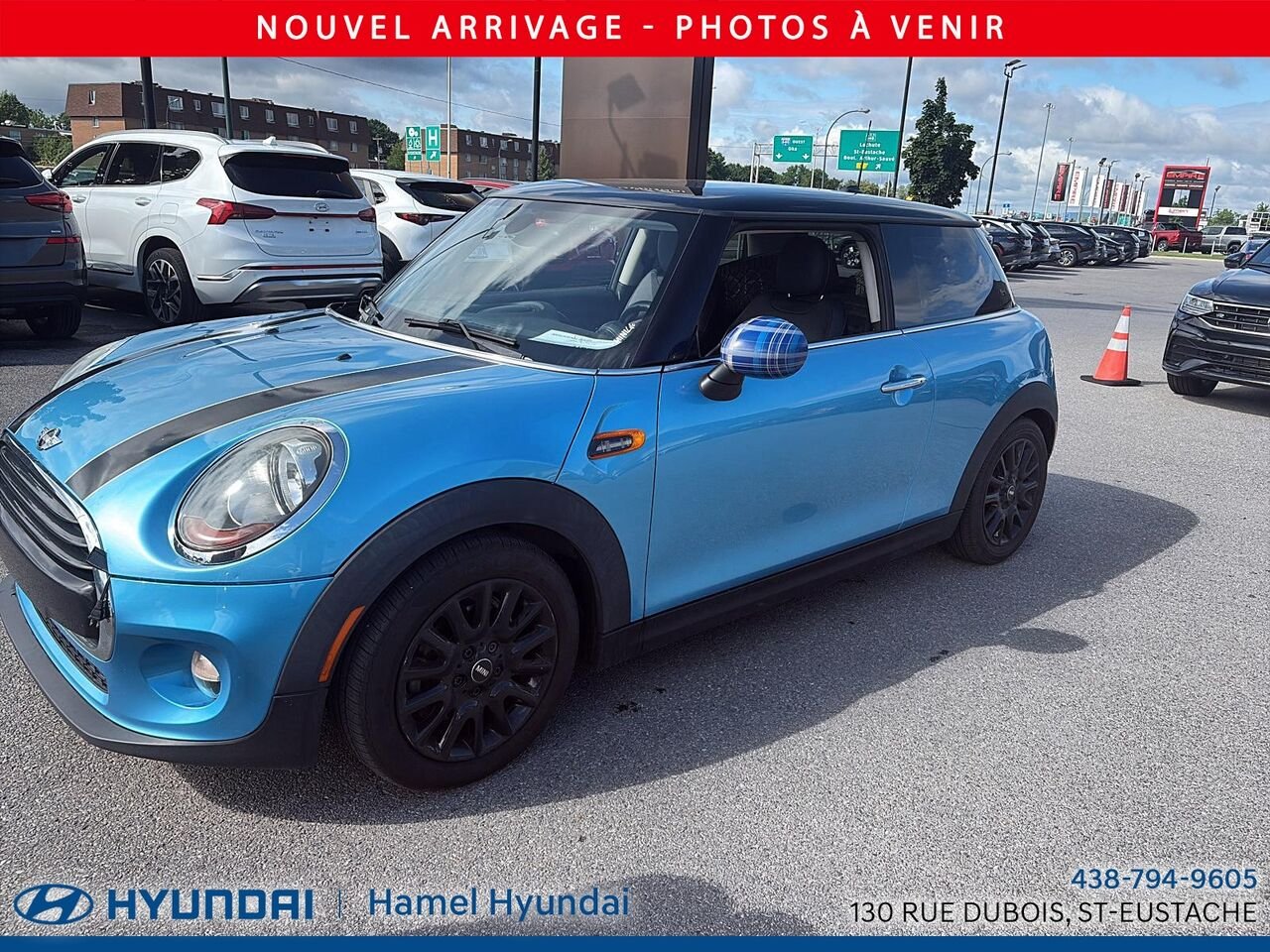 2017 MINI Cooper Blue Saint-Eustache - photo #3