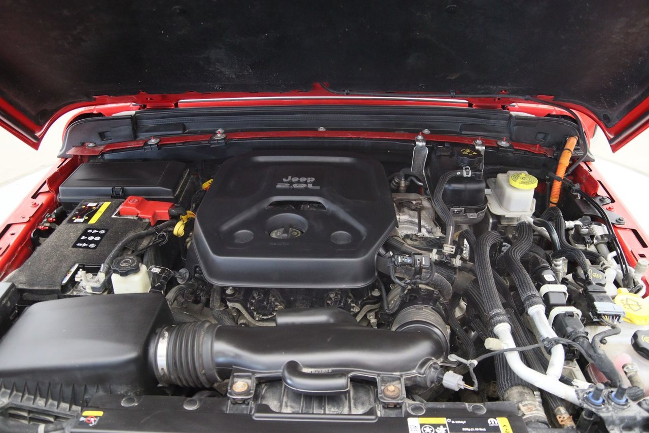 Jeep Wrangler 4xe NIV 1C4JJXP69MW858333 2021 Rouge Chicoutimi - photo #14