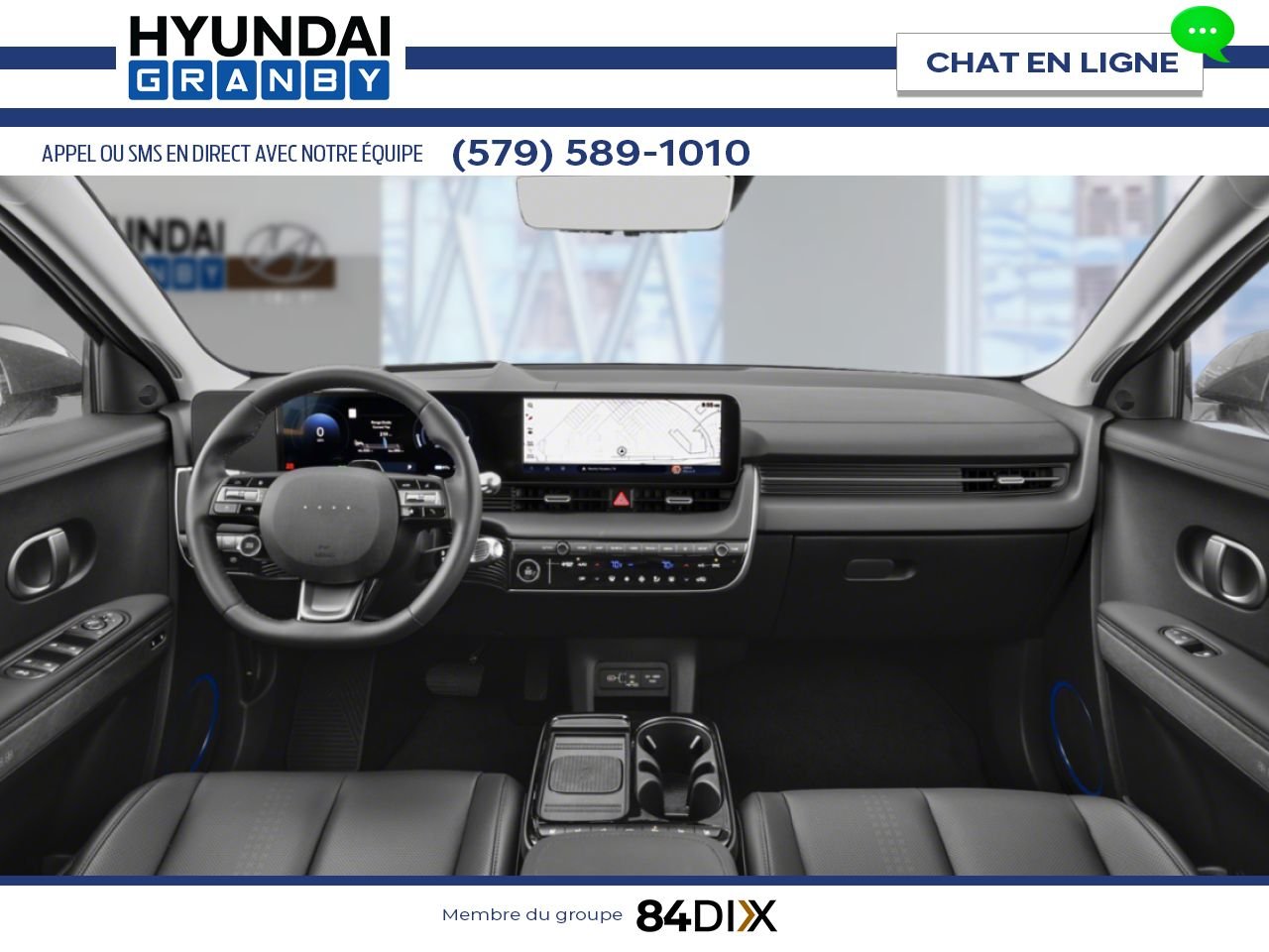 HYUNDAI IONIQ 5 2026 Blanc Atlas Granby - photo #8