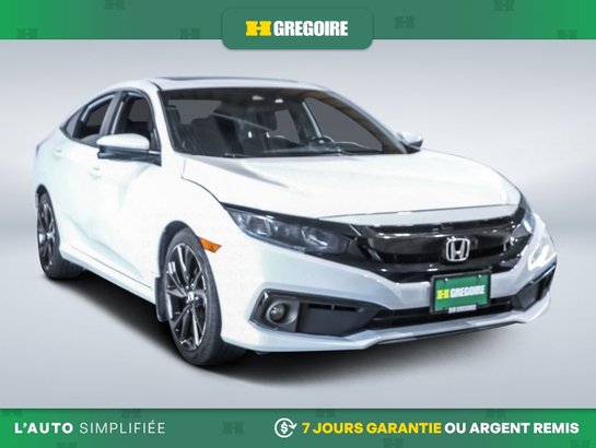 Honda Civic 2021 2021 Blanc