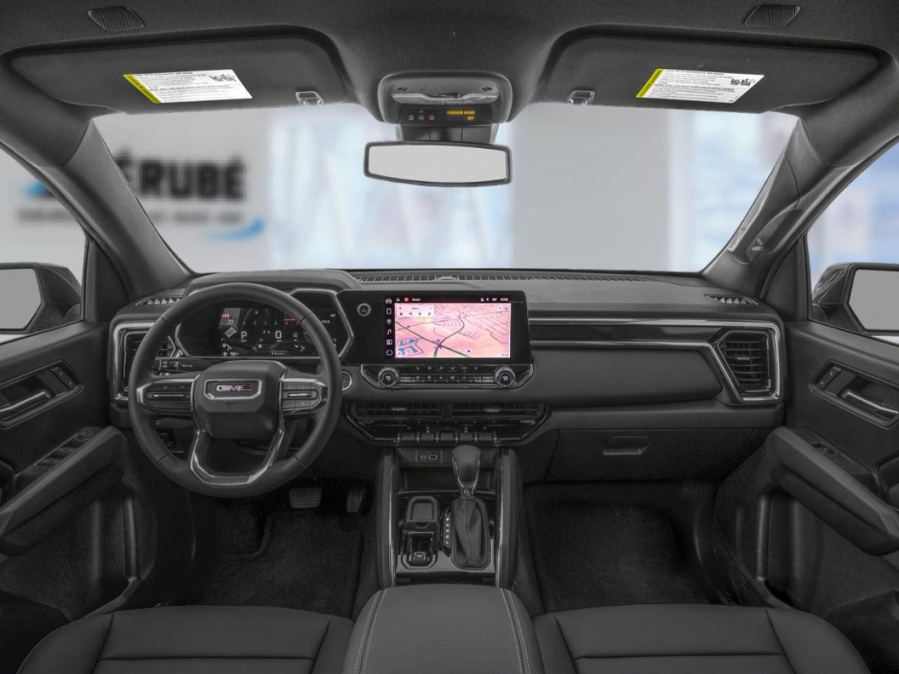 GMC Canyon CANYON 4WD CREW CAB ELEVATION SHORT BOX (4VL) 2026 NOIR ONYX Rivière-du-Loup - photo #8