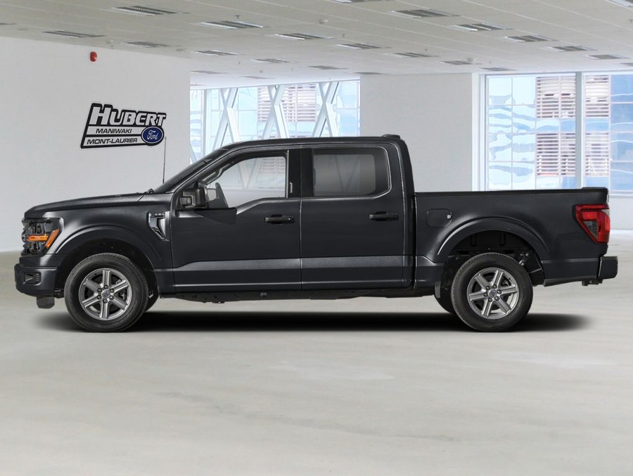 Ford F-150 XLT cabine SuperCrew 4RM caisse de 5,5 pi 2026 Noir agate métallisé