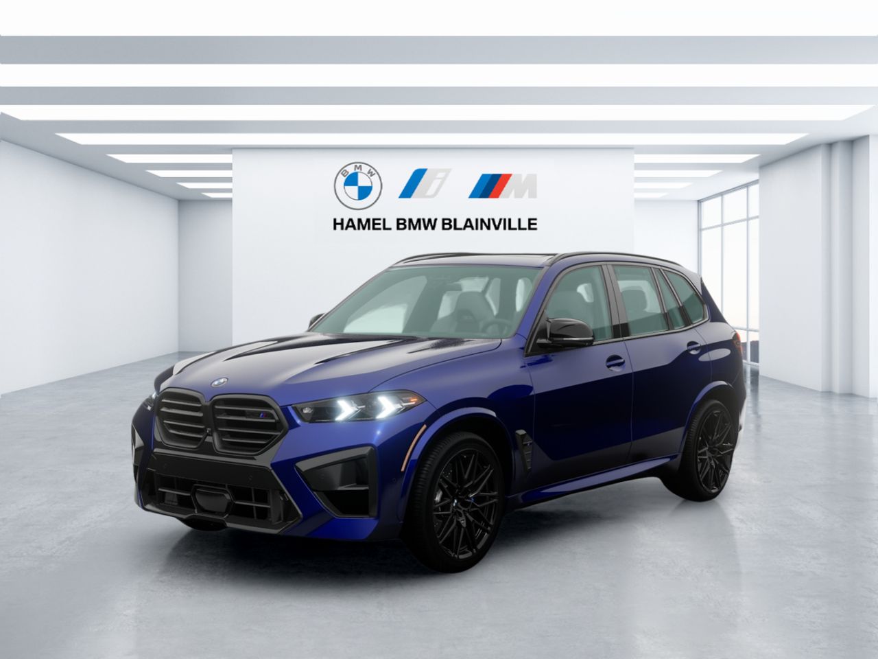 Blue 2026 BMW X5 M SUV / Crossover All-Wheel Drive Automatic