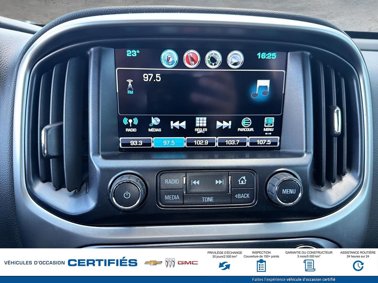 2016 CHEVROLET COLORADO LT cabine multiplace 140,5 po 4RM Blue Montmagny - photo #14