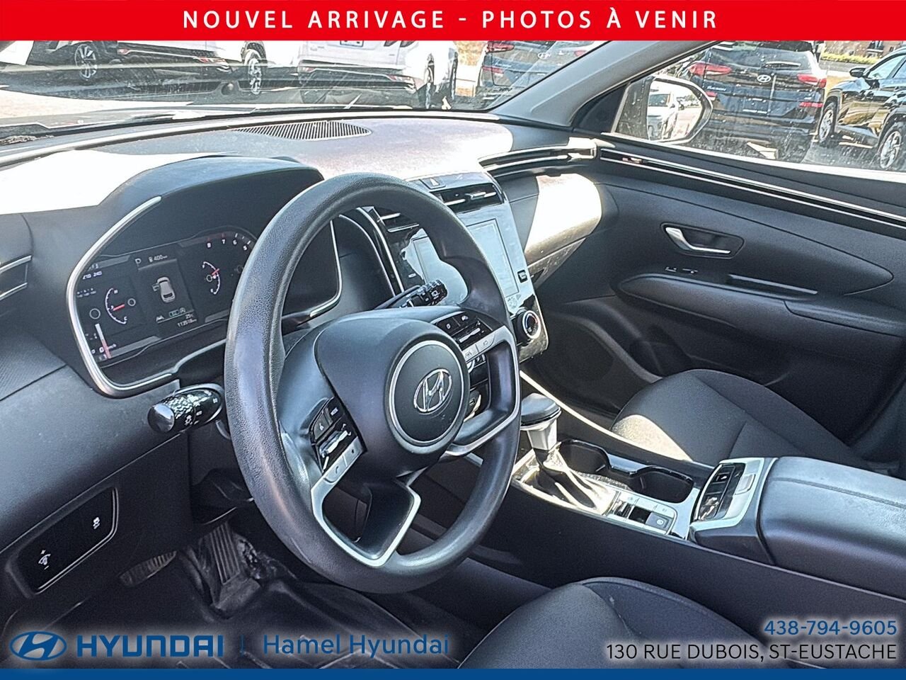 Hyundai Tucson 2022 Gris Saint-Eustache - photo #5
