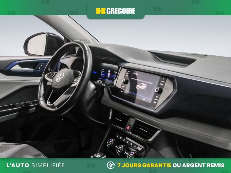 Volkswagen Taos 822980 | Comfortline AUTO AC CUIR NAV MAGS CAM RECUL BLEUTO 2024 Noir Laval - photo #30