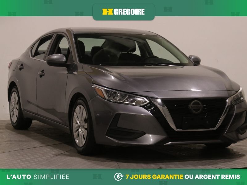 Nissan Sentra 2020 2020 Gris