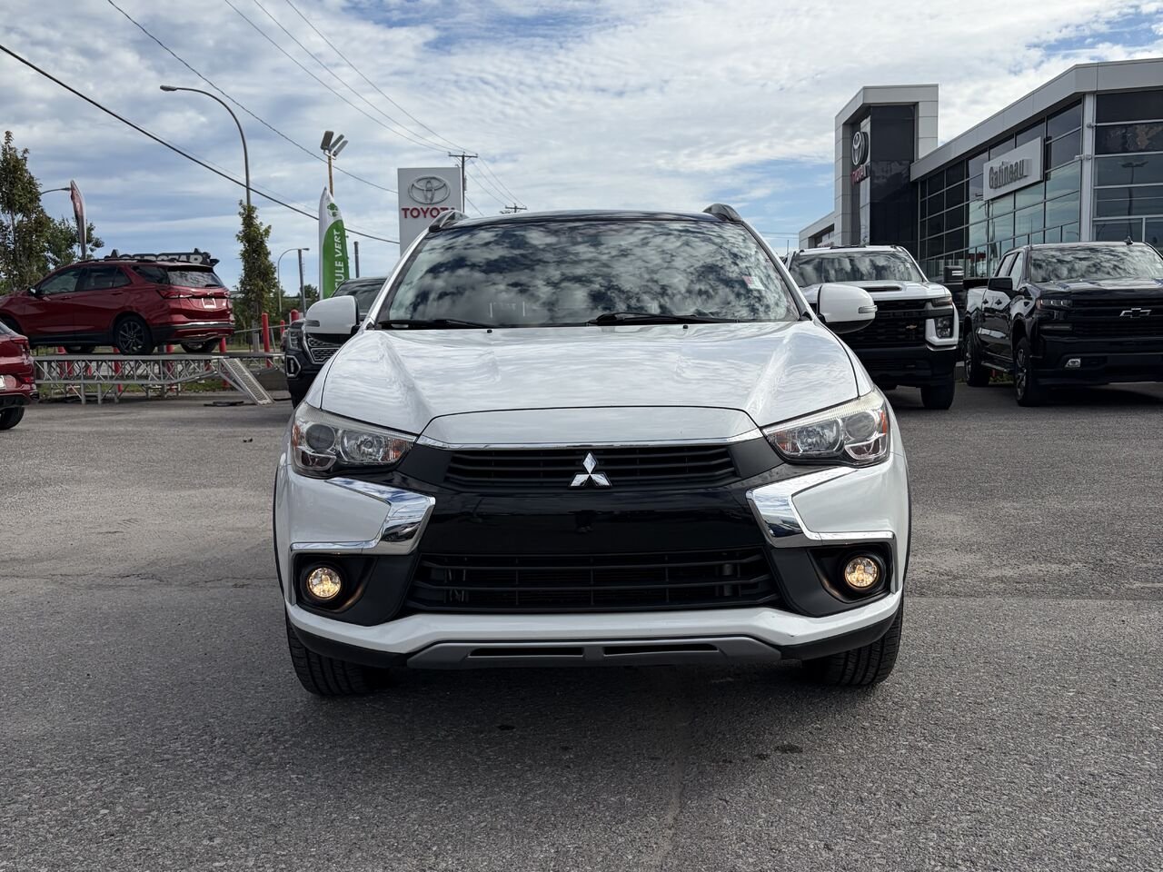 2016 MITSUBISHI RVR GT traction intégrale 4 portes CVT GT White Gatineau - photo #19