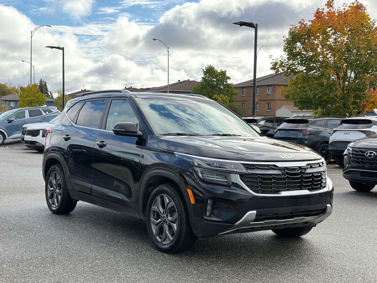 Kia Seltos 2025 Noir Gatineau - photo #7