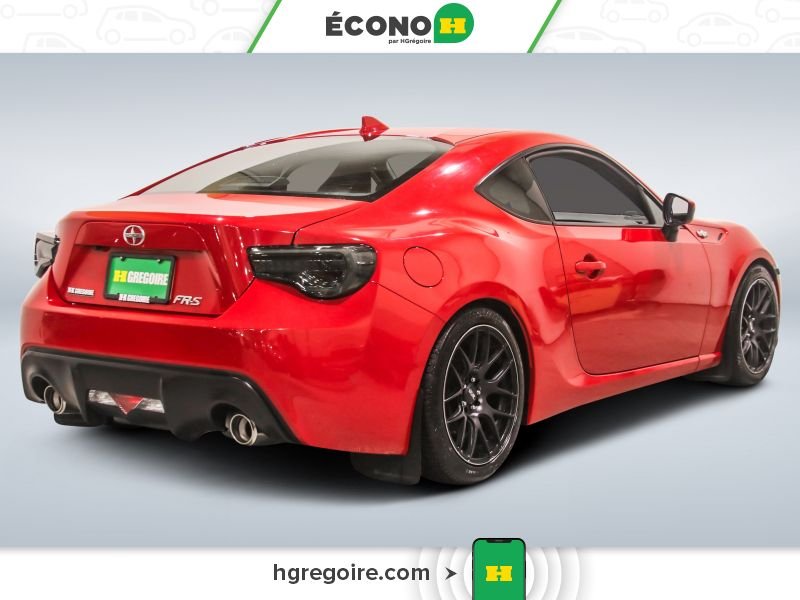 2016 Scion FR-S Red Blainville - photo #7