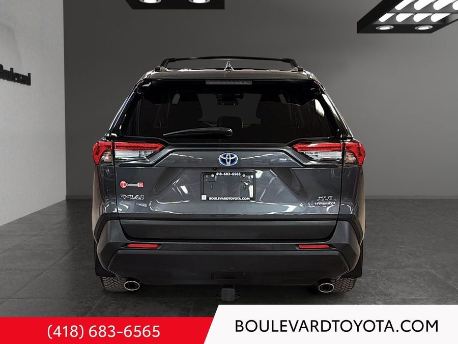 2023 Toyota RAV4 Hybrid 2023 Magnetic Grey Metallic