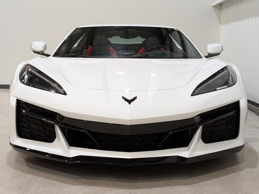 Chevrolet Corvette 2dr Z06 Cpe w/2LZ 2024 Blanc