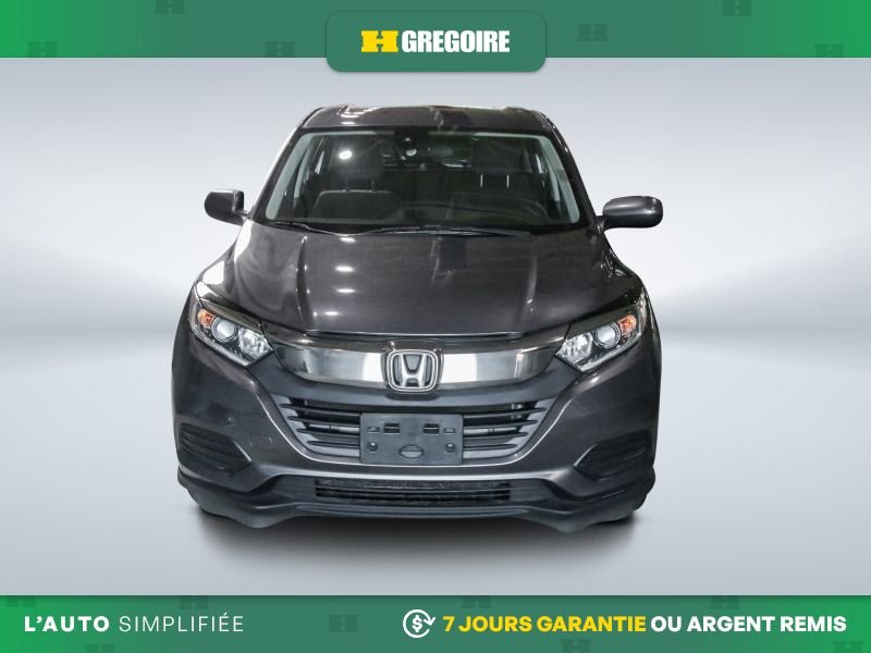 2019 Honda HR-V Grey Blainville - photo #1