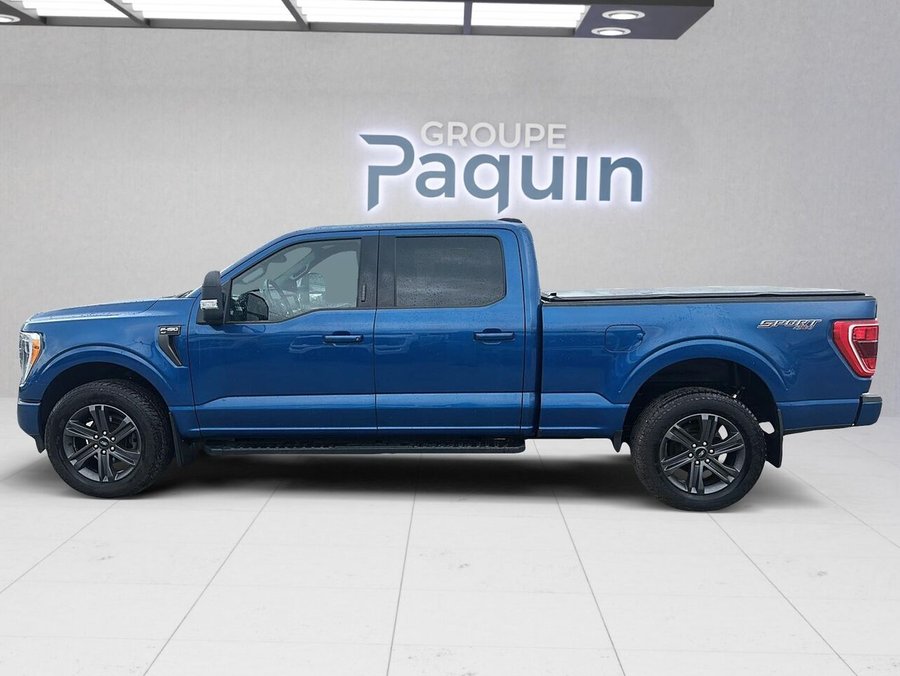2023 Ford F-150 2023 Blue