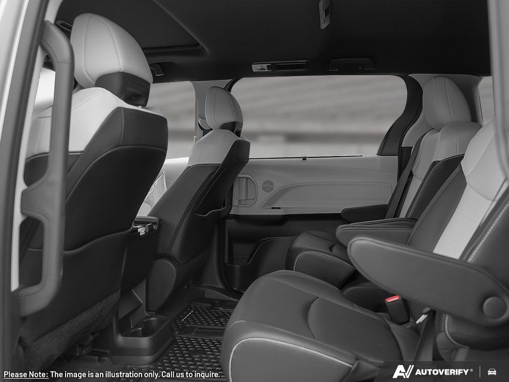 2026 Toyota Sienna 2602547 | XSE | GRKE3C White Edmonton - photo #20