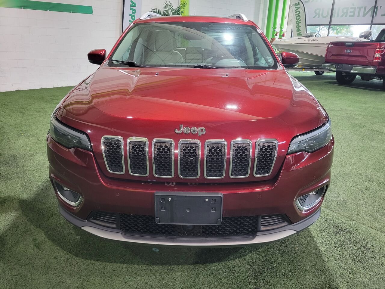 Jeep Cherokee 2019 Rouge Longueuil, - photo #8