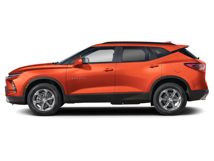 2026 Chevrolet Blazer Grande expédition