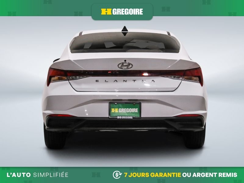 2022 Hyundai Elantra White Blainville - photo #7