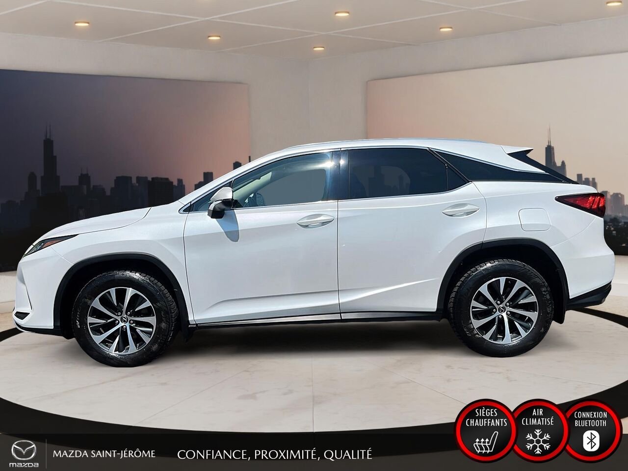 Lexus RX 2022 Blanc Ste-Agathe des Monts - photo #10
