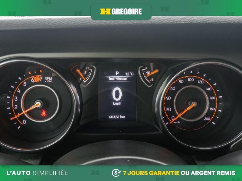 Jeep Wrangler 2023 Gris Saint-Eustache - photo #16