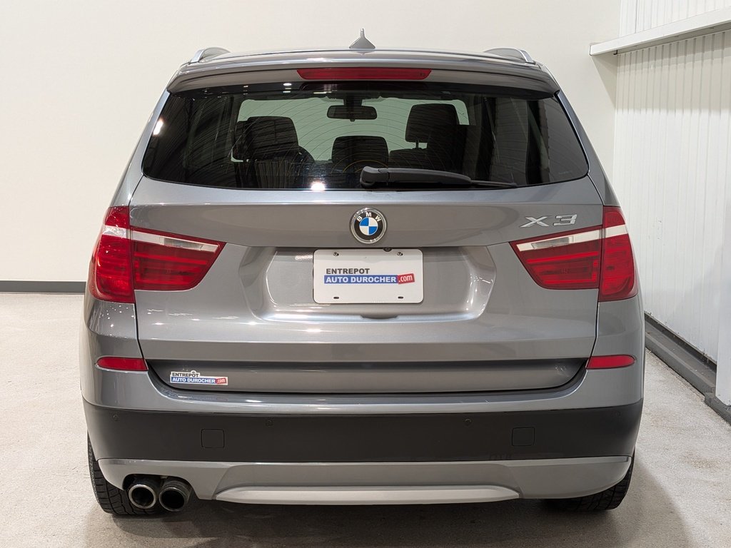 2014 BMW X3 AWD 4dr xDrive28i Black Val-David - photo #5