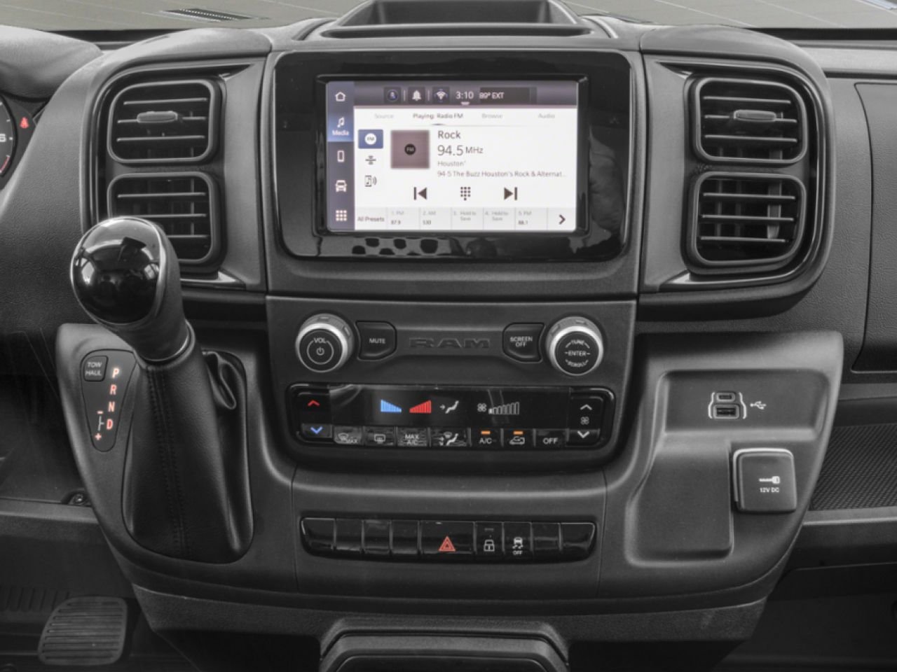RAM ProMaster fourgonnette utilitaire SLT+ 2025 Cristal granit métallisé Saint-Jérôme - photo #10