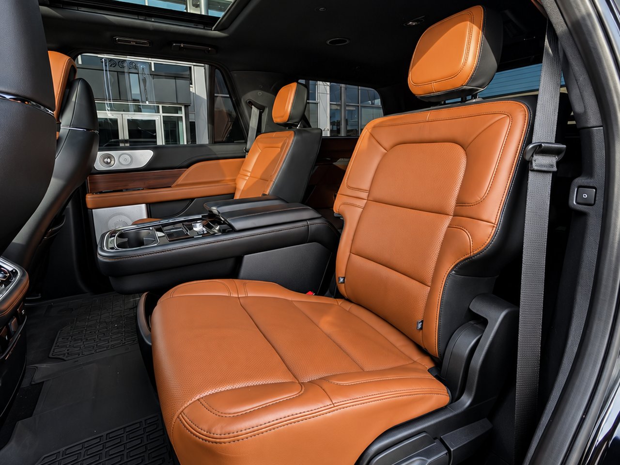 Lincoln Navigator Reserve BlackOut 2021 Noir Granby - photo #12