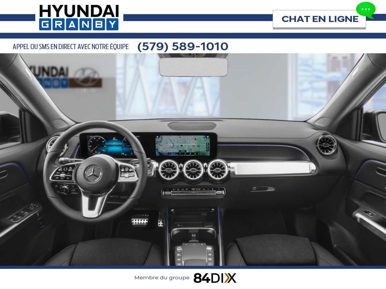 2023 MERCEDES-B EQB Cosmos Black Metallic Granby - photo #9