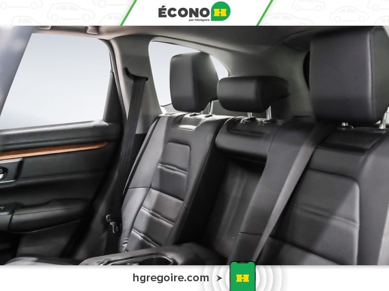 Honda CRV 2019 Gris Laval - photo #20