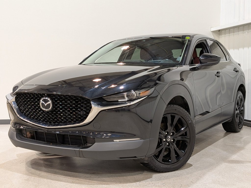 2023 Mazda CX-30 GT w/Turbo AWD Black Val-David - photo #0