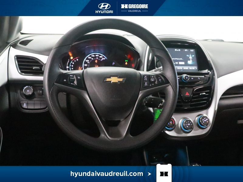 2018 Chevrolet Spark Grey Laval - photo #19