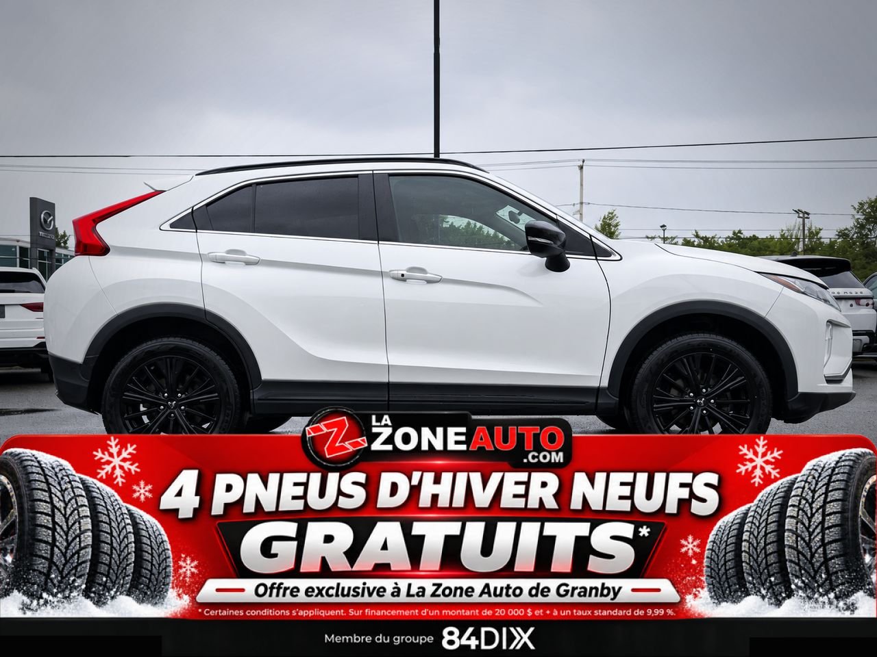 Mitsubishi Eclipse Cross SE AWD 2020 Noir Granby - photo #7