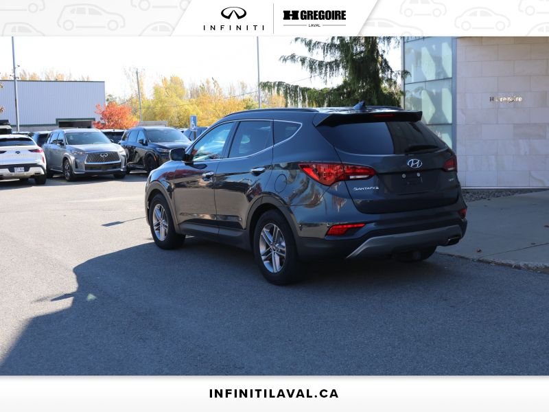 Hyundai Santa Fe 2018 Gris Blainville - photo #5