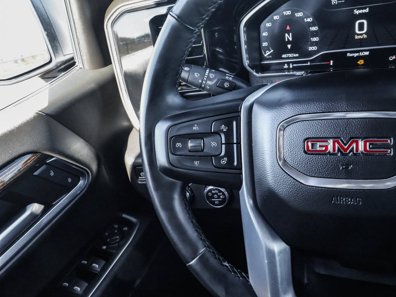 2023 GMC Sierra 1500 4WD Crew Cab 147 Elevation White Sherwood Park - photo #21