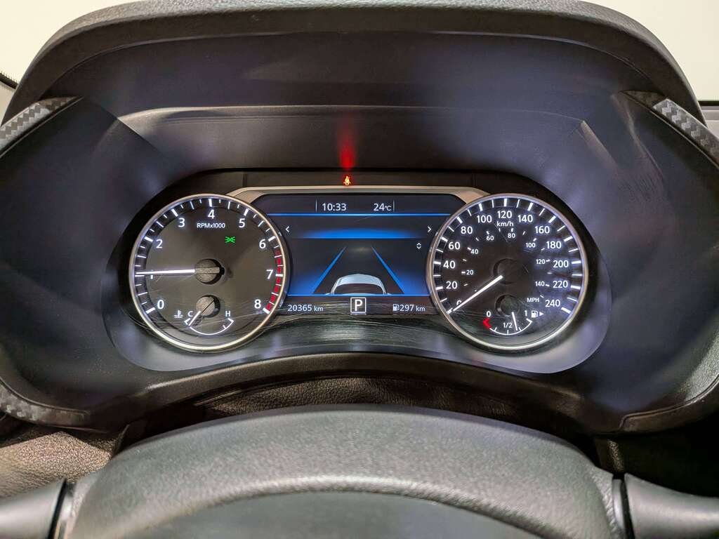 Nissan Sentra SR Midnight Edition CVT 2022 Noir Val-David - photo #16
