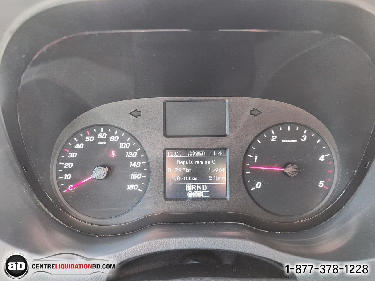 2022 Mercedes-Benz Sprinter fourgonnette utilitaire 2500 V6 144PO | BD0440 Grey Granby - photo #18