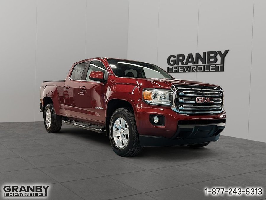 2018 GMC Canyon SLE cabine multiplace 4RM, 140,5 po Red