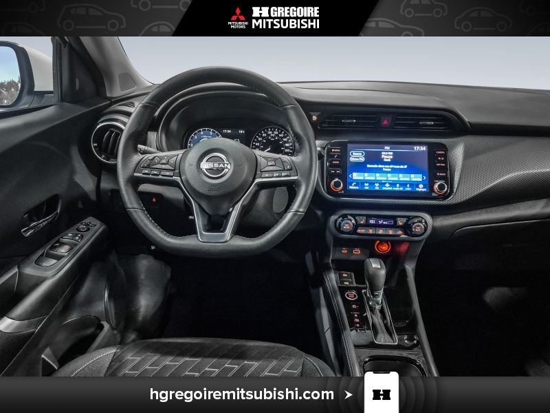 Nissan Kicks MA4607 | SV * Mags * Caméra * Carplay * Bluetooth 2025 Blanc Laval - photo #23