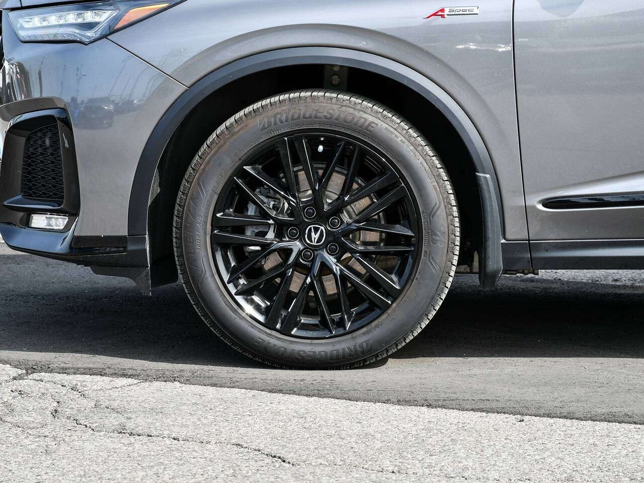2025 Acura MDX Platinum Elite A-spec - Acura Certified Grey Etobicoke - photo #5
