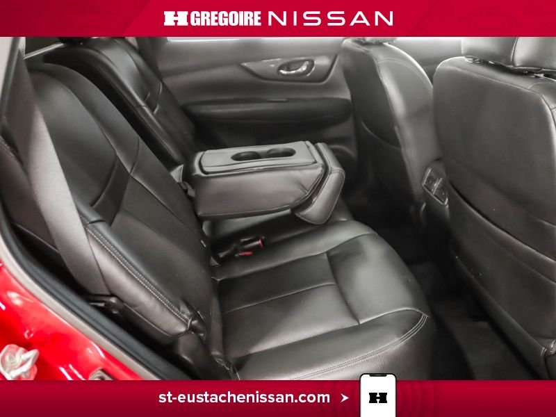 2017 Nissan Rogue Red Laval - photo #30